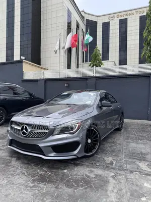 Mercedes-Benz CLA-Class CLA 250 4MATIC Sedan 2016 Gray