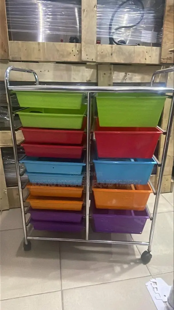 Storage Drawer Racks