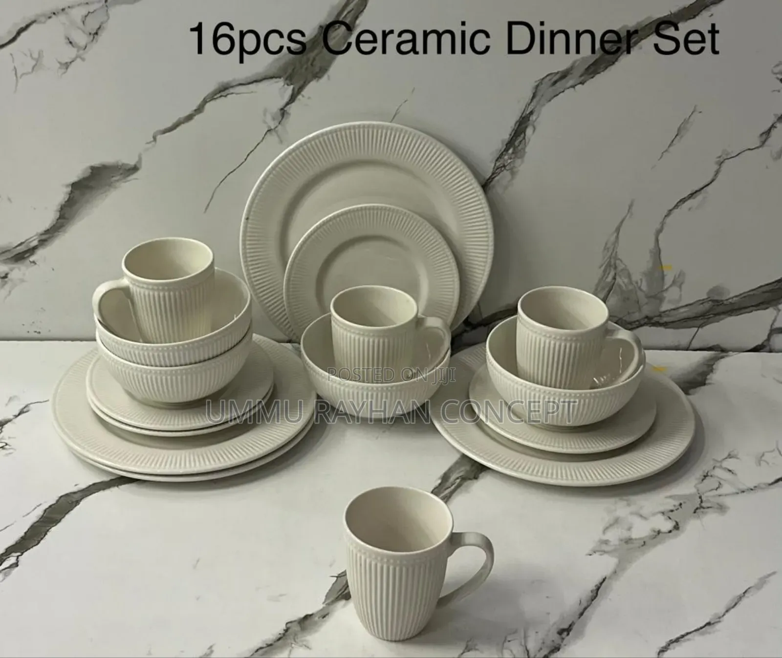 16pcs Luxury Dinner Set