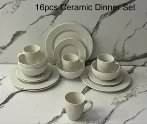 16pcs Luxury Dinner Set