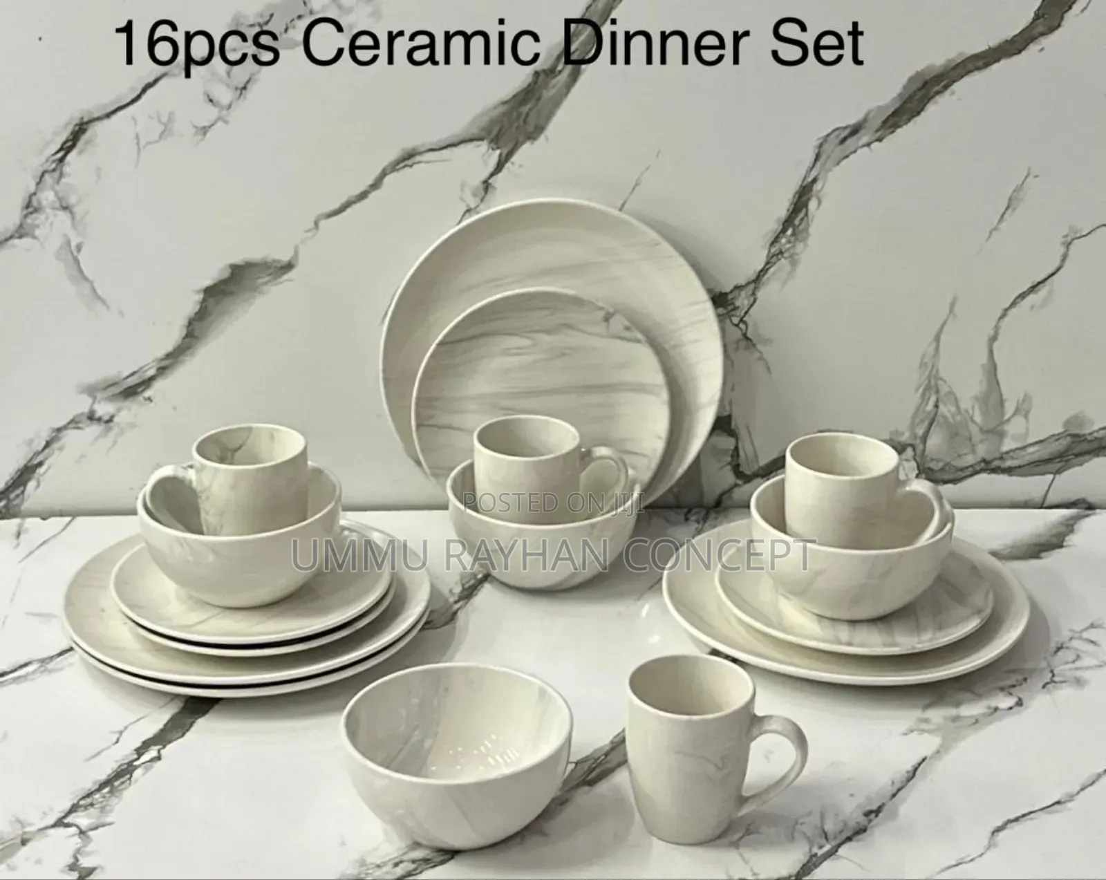 16pcs Luxury Dinner Set
