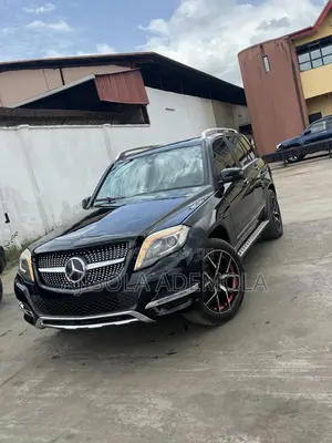 Mercedes-Benz GLK-Class 350 4MATIC 2011 Black