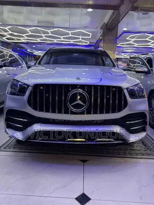 Mercedes-Benz GLE-Class GLE 350e 4MATIC 2020 Silver