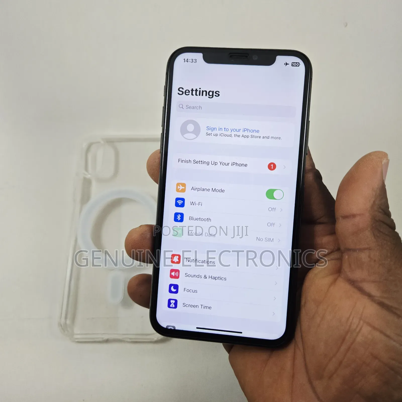 Apple iPhone X 64 GB Black