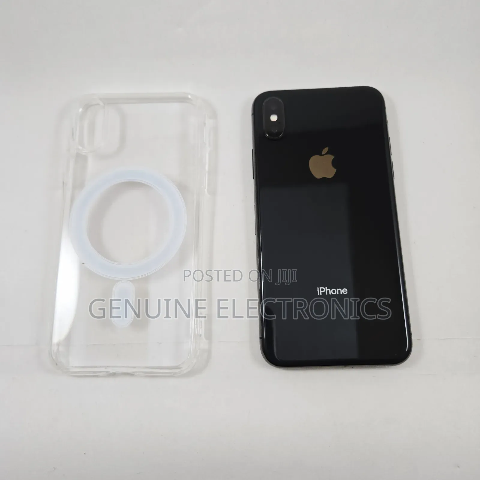 Apple iPhone X 64 GB Black
