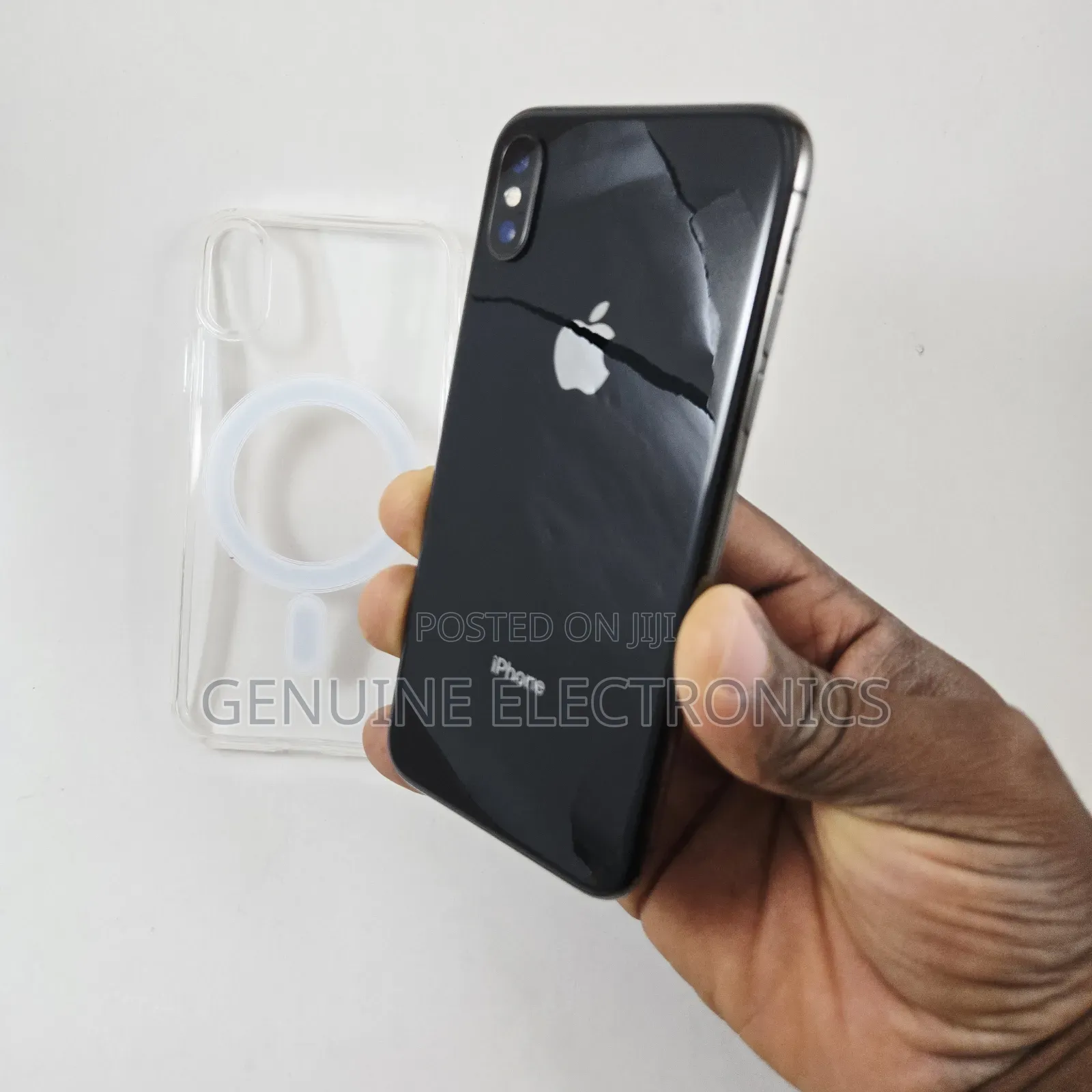 Apple iPhone X 64 GB Black
