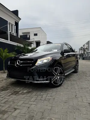 Mercedes-Benz GLE-Class AMG GLE 43 4MATIC 2017 Black