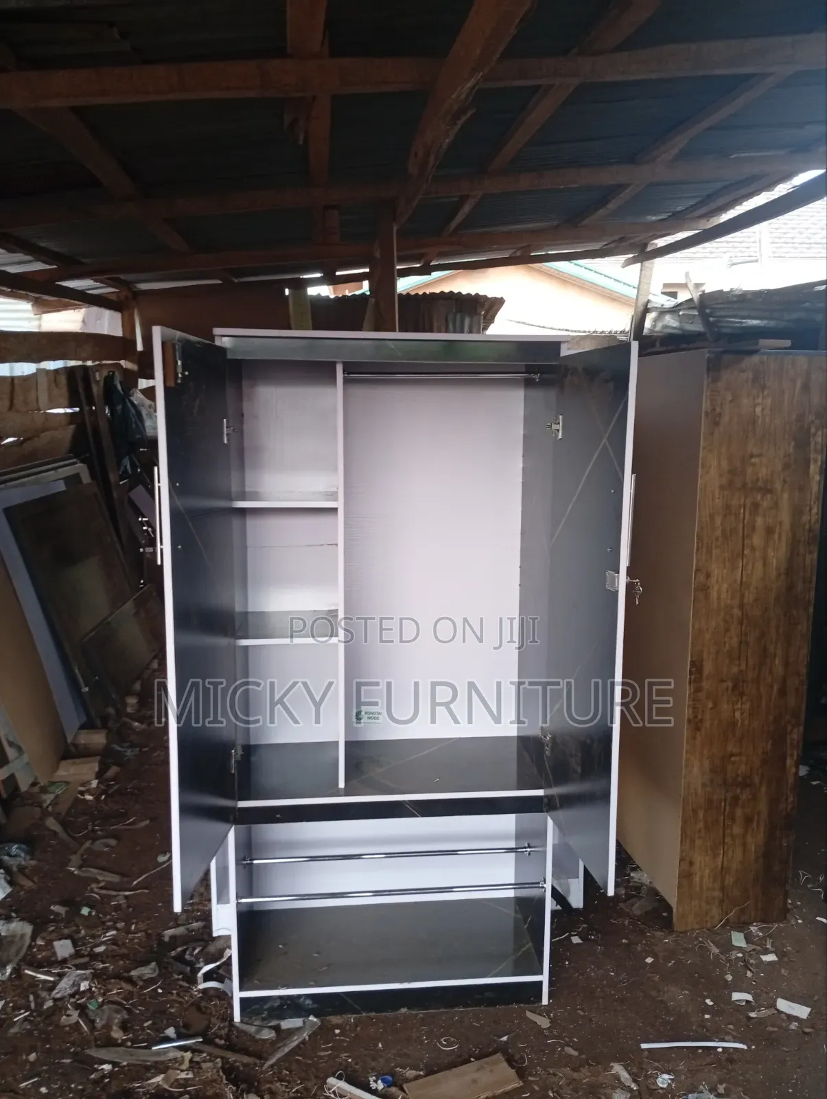 Wardrobe(3by6ft)