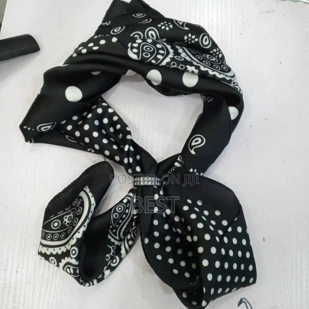 Classic Luxury Ascot Bandannas