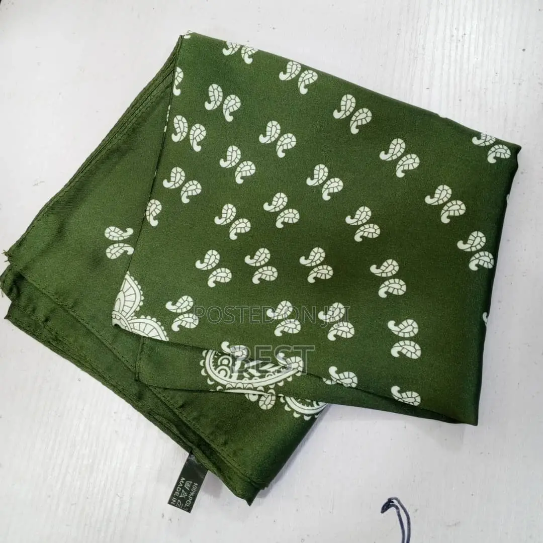 Classic Luxury Ascot Bandannas