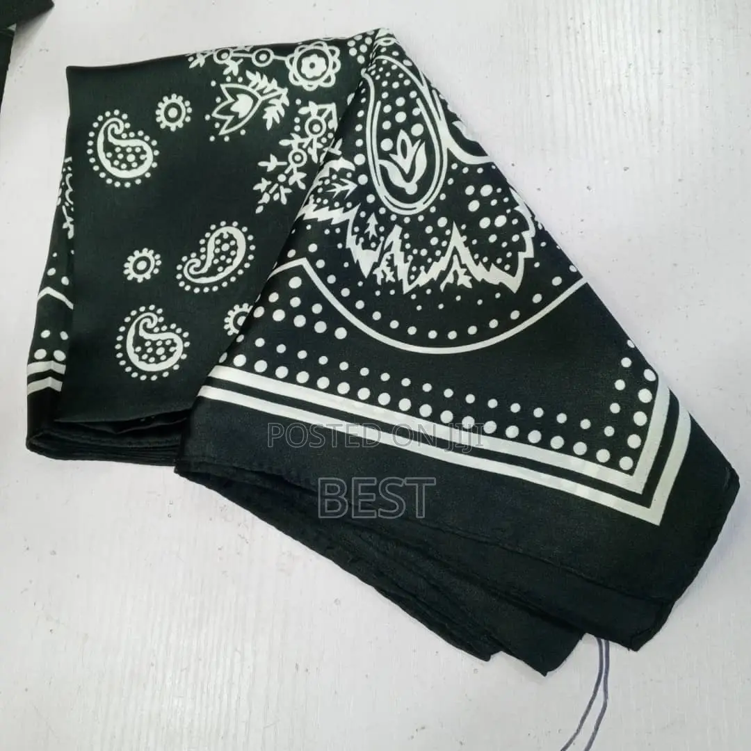 Classic Luxury Ascot Bandannas