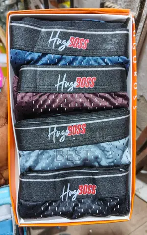 Original Quality Designer 4 in 1 Boxers Wears