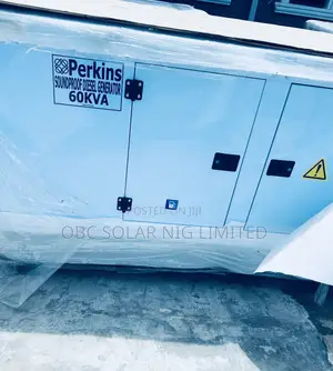 Original 60kva Perkins – Uk Standard With 100% Copper Coil