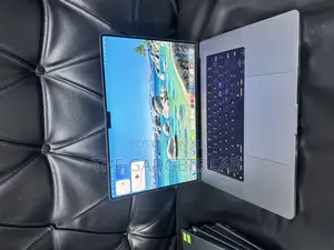 Laptop Apple MacBook Pro 2021 M1 16GB Apple M1 Pro SSD 512GB