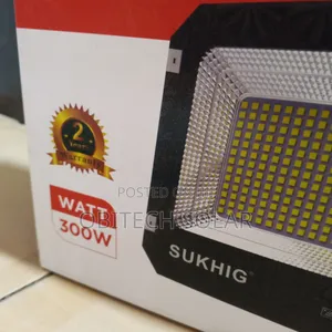 300watts Sukhig Solar Flood Light