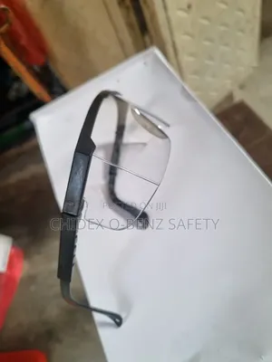 Clear Spectacle Safety Glass