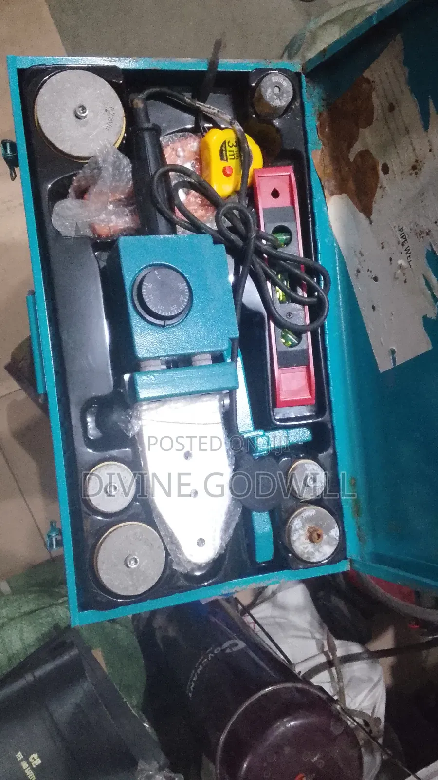 PPR Electric Melting Maching