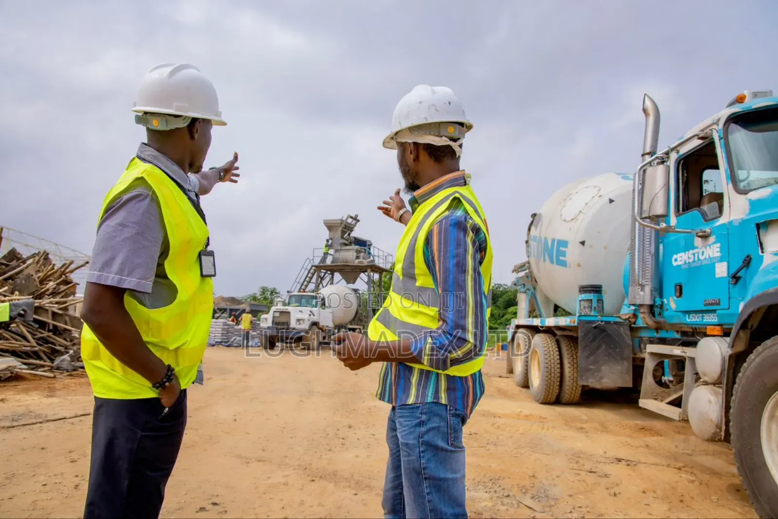 Concrete Batching Plant Hire