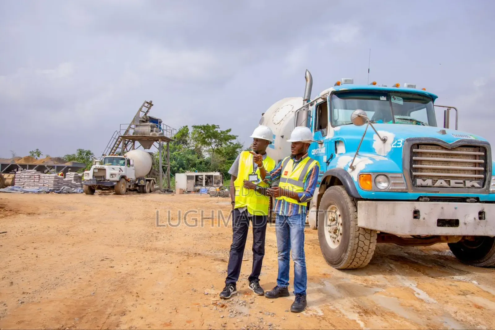 Concrete Batching Plant Hire