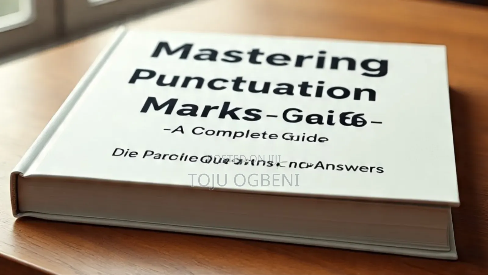 Mastering Punctuation Marks & Directed Response Practice Papers