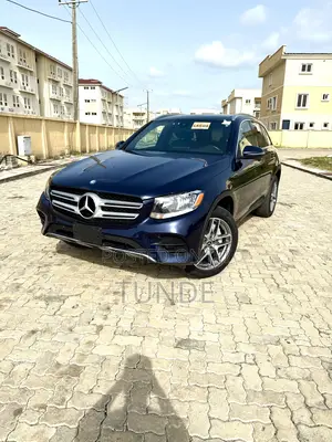 Mercedes-Benz GLC-Class 2017 Blue