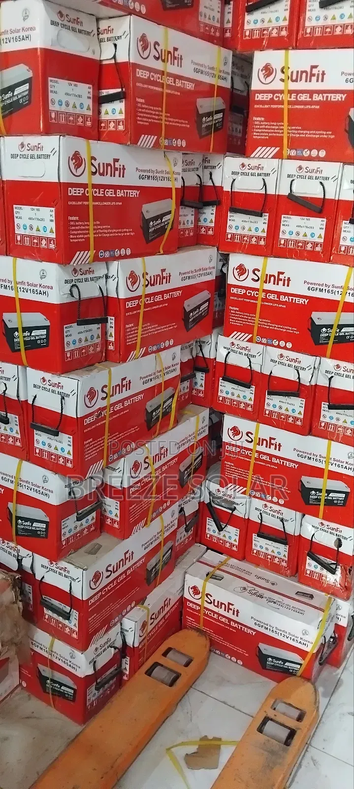 Sunfit Battery 165am