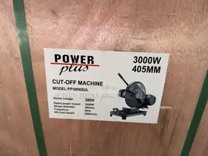 Power Plus Pp3000sul Metal Cutting Cut-Off Machine.