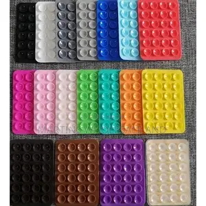 Silicone Suction Phone Case Mount