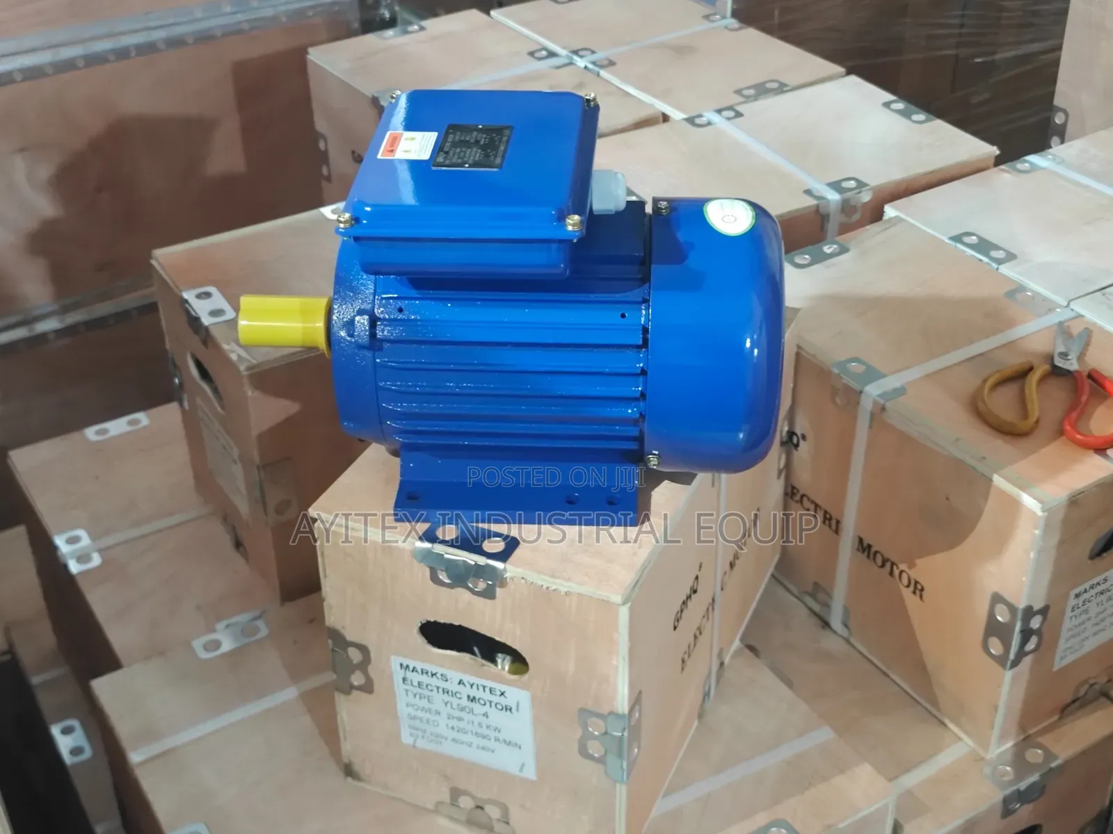 Electric Motor 2hp High Speed