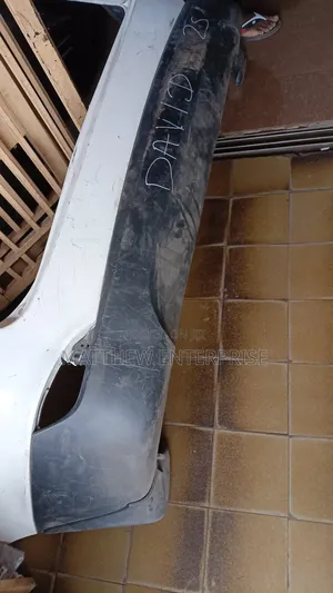 Hyundai Tucson 2012_2013 Back Bumper En