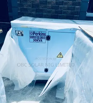 30kva Perkins – Uk Standard, 100% Copper Power