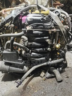 Complete Engine and Transmission Land Cruiser V8