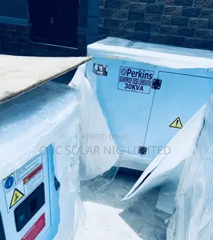 Perkins Silent 30kva Beast – Uk Standard