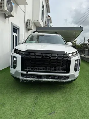 Hyundai Palisade Limited 2023 White