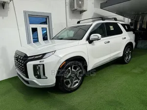 Hyundai Palisade Limited 2023 White