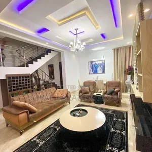 Furnished 4bdrm Townhouse / Terrace in Drol Apartments, Guzape District