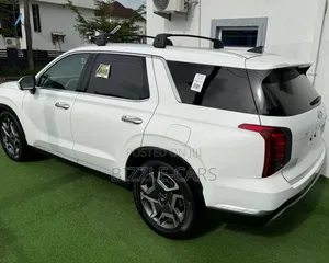 Hyundai Palisade Limited 2023 White