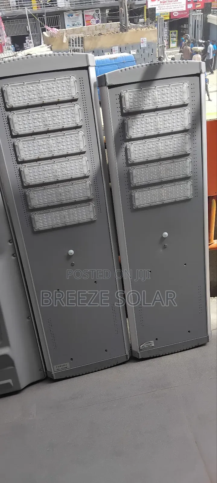 Solar Streets Light