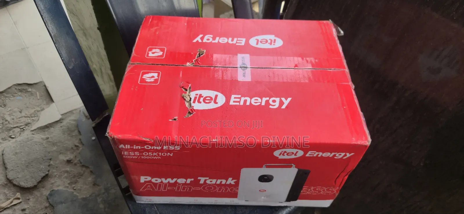 500watts Itel Power Tank