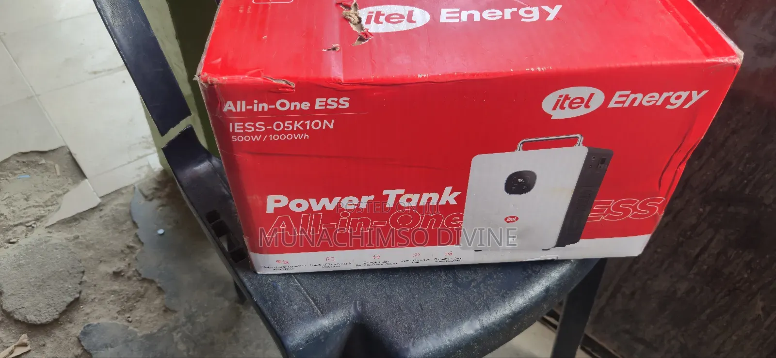 500watts Itel Power Tank