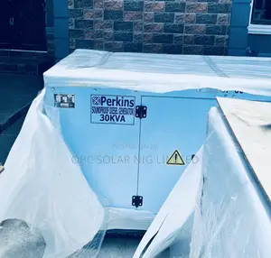 Heavy-Duty 30kva Perkins Soundproof Generator– Built With Copper Coil
