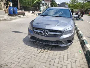 Mercedes-Benz CLA-Class 2015 Gray