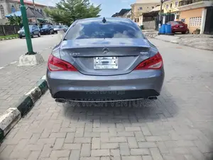 Mercedes-Benz CLA-Class 2015 Gray