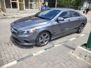 Mercedes-Benz CLA-Class 2015 Gray
