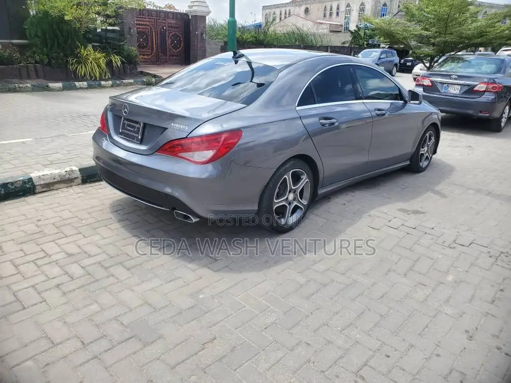 Mercedes-Benz CLA-Class 2015 Gray