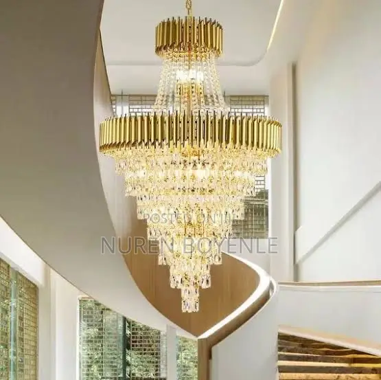 Staircase Chandelier Light
