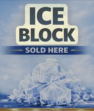 Ice Block in Bmuko Dutse