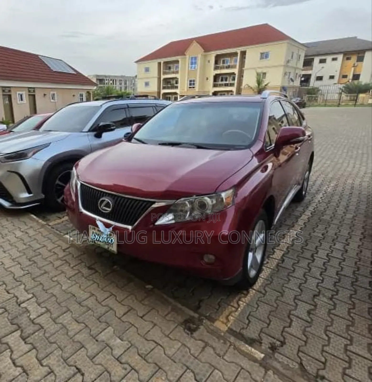 Lexus RX 2011 Red