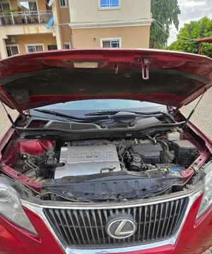 Lexus RX 2011 Red
