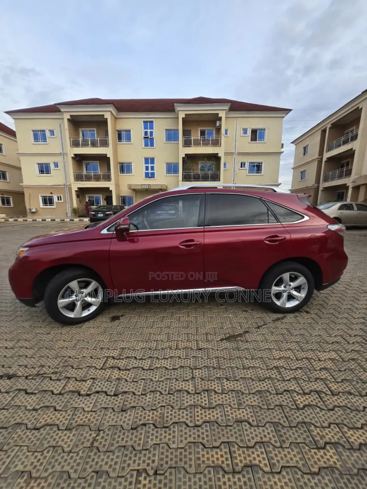 Lexus RX 2011 Red
